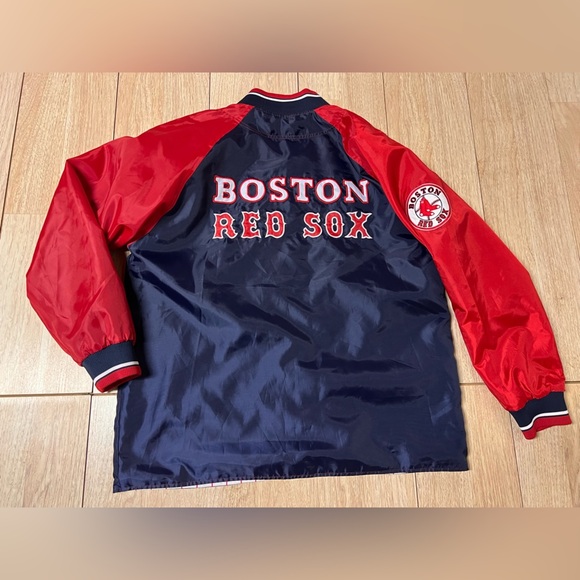 Boston Red Sox Reversible Bomber Style Jacket - Picture 8 of 8